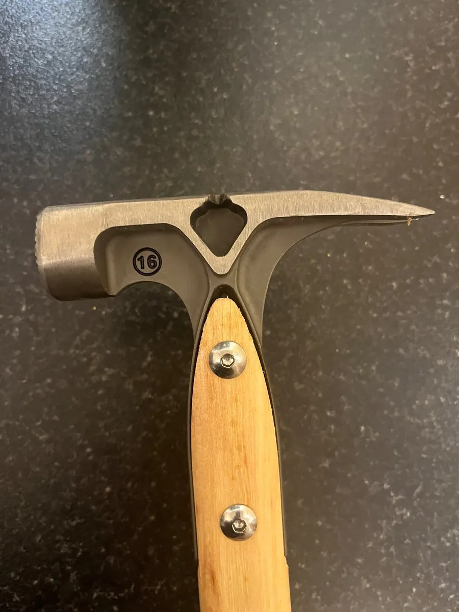DALLUGE 16oz Titanium Hammer, Magnetic Nail Holder - Image 3
