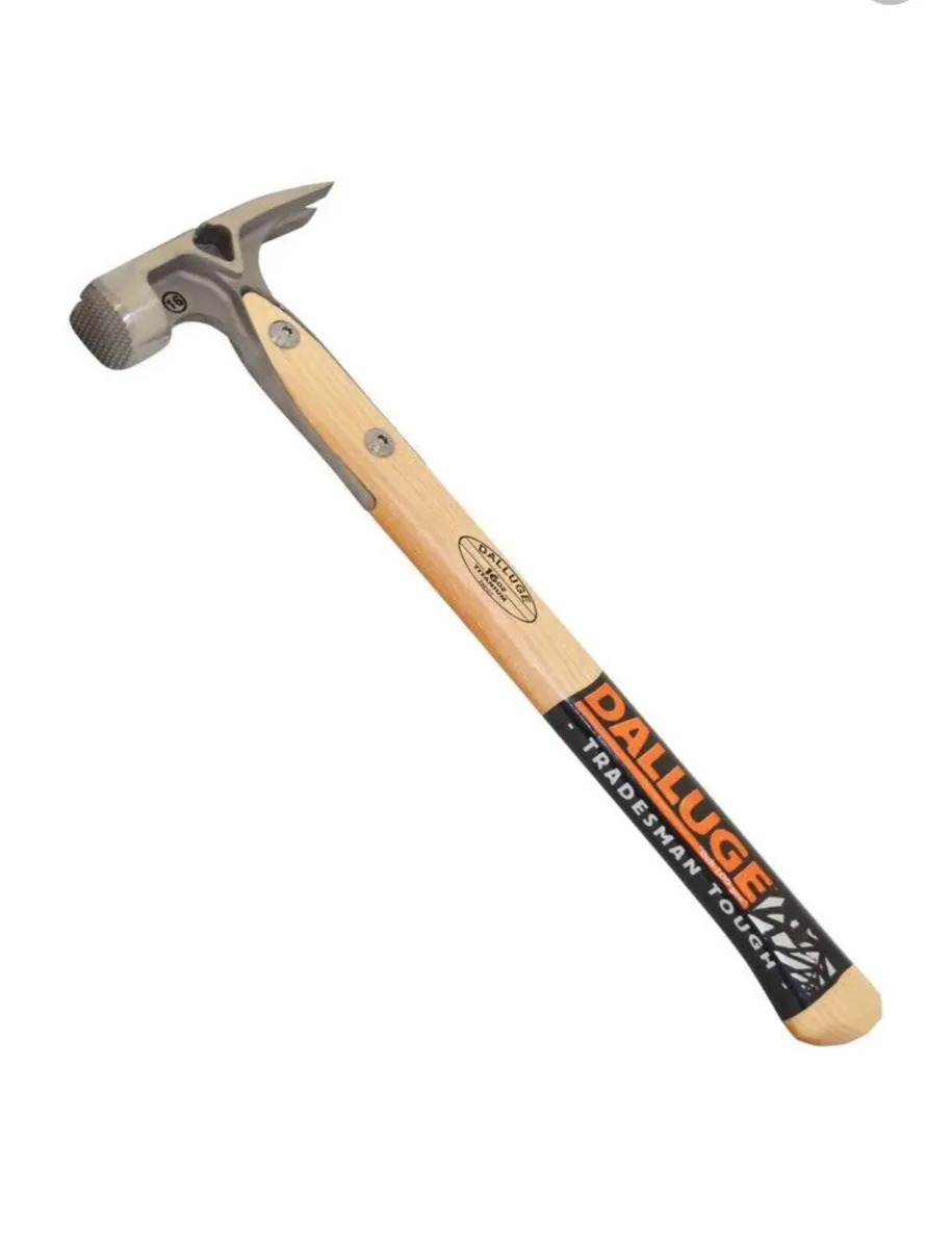 DALLUGE 16oz Titanium Hammer, Magnetic Nail Holder - Image 4