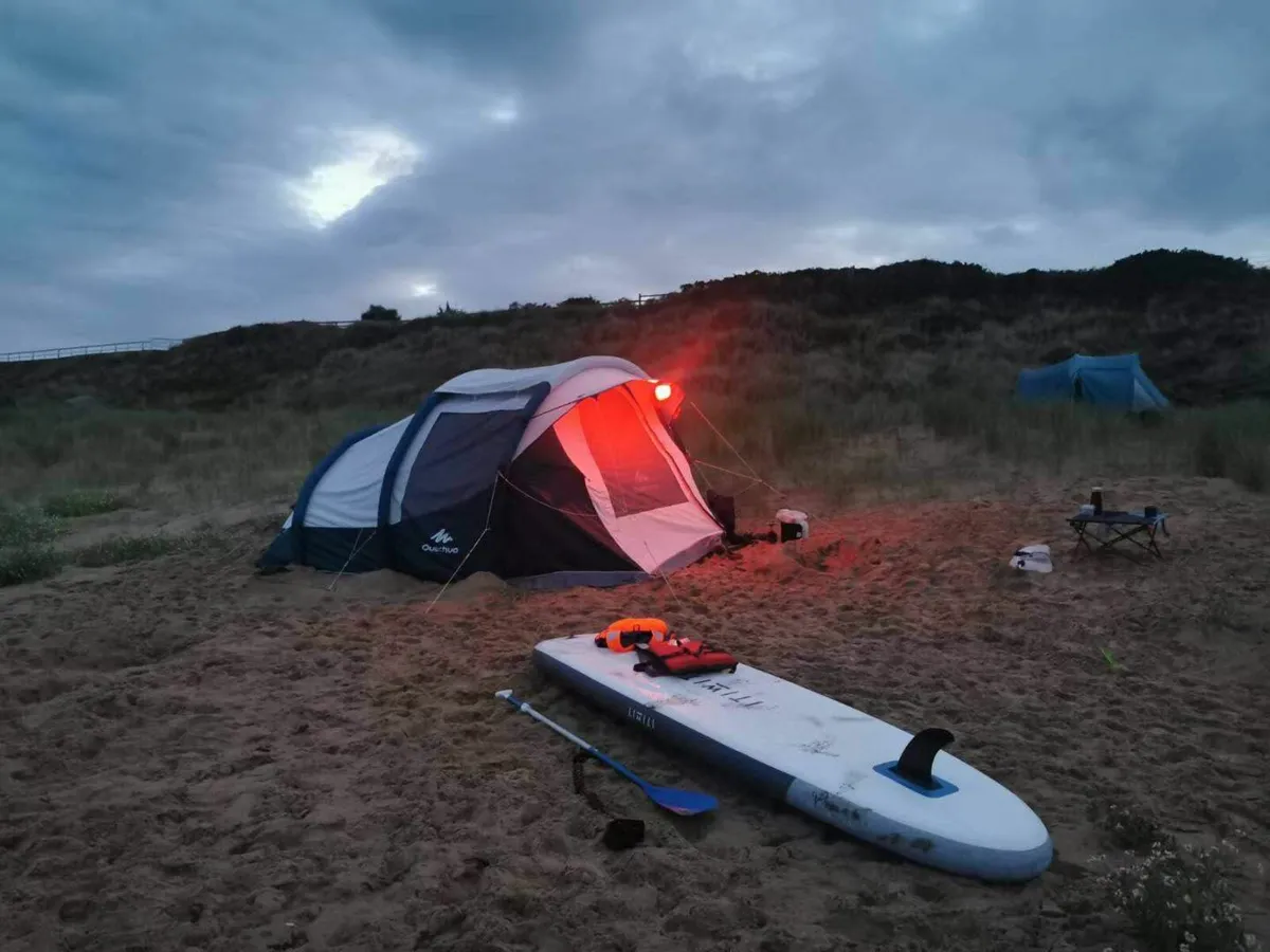 Quechua Air Seconds 4.1 XL Inflatable Camping Tent - Image 2