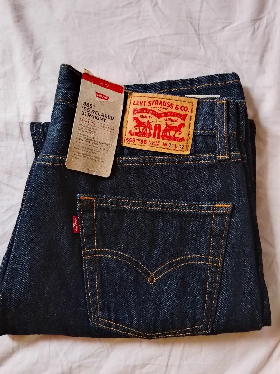 Levis 34x32 new with tags - Image 1