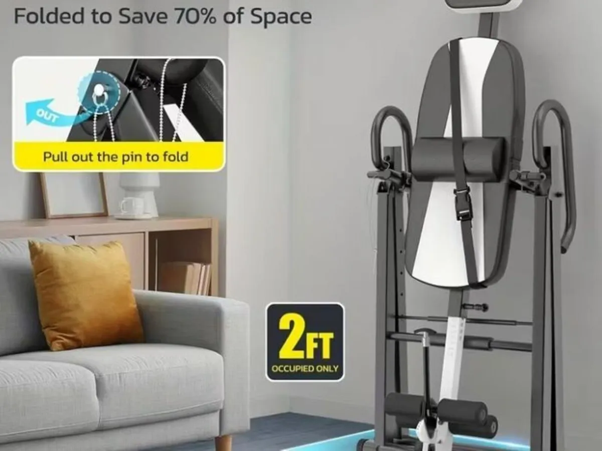 Inversion Table Heavy Duty - Image 4