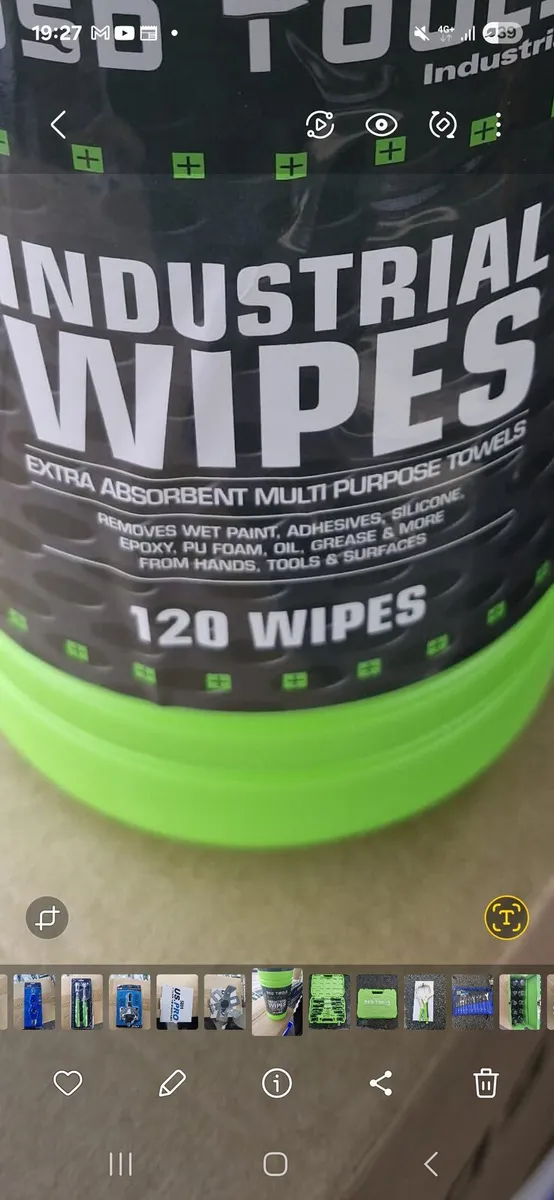 Industrial wipes - Image 1