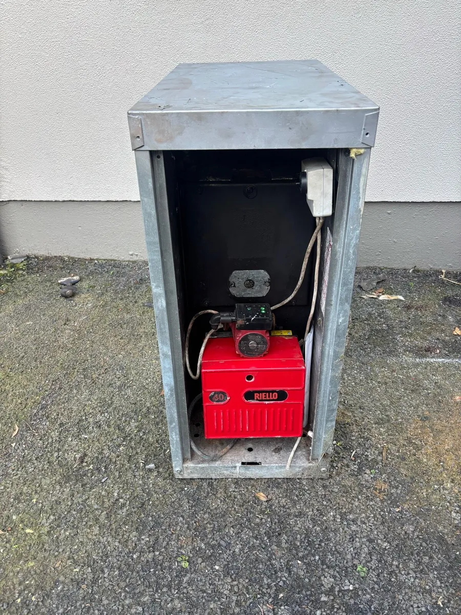 Gerkros oil boiler - Image 2