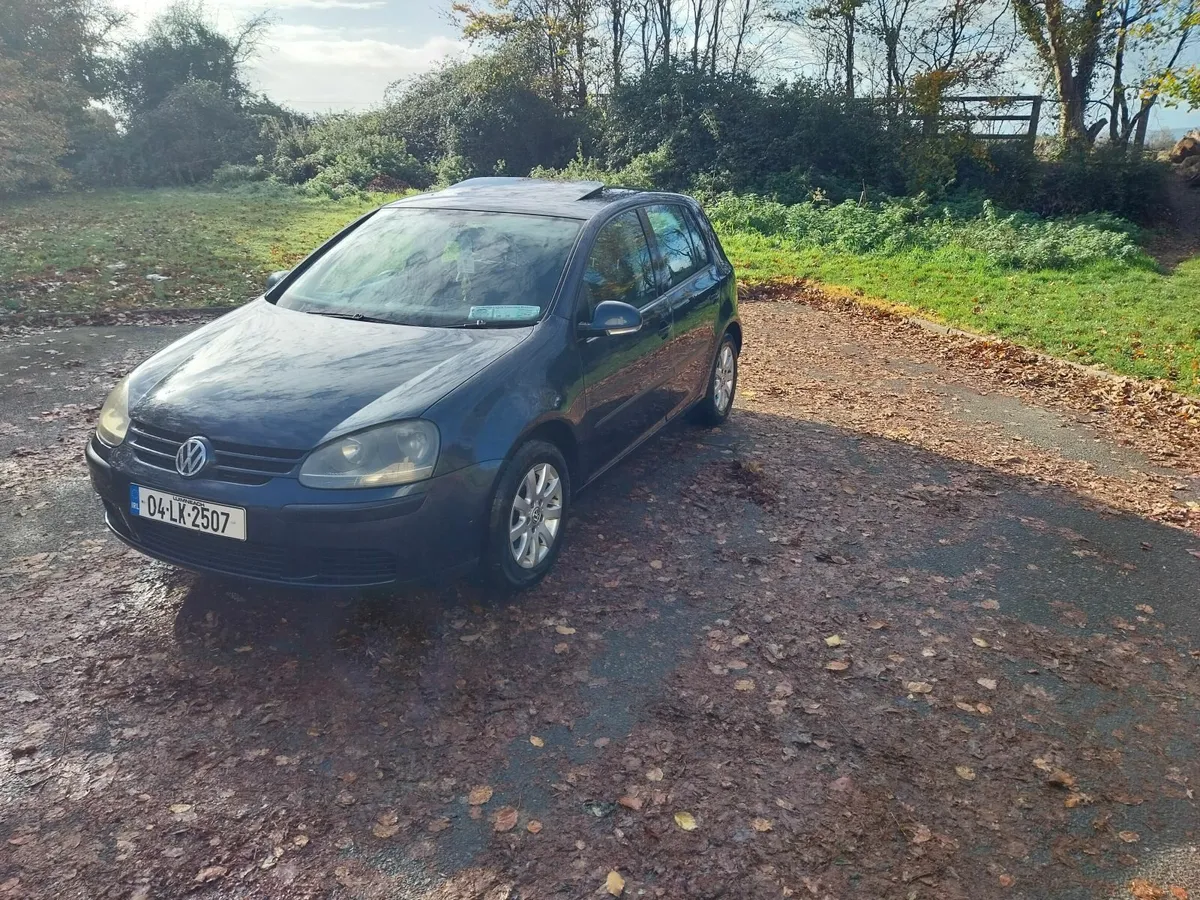 Volkswagen Golf 2004 - Image 2