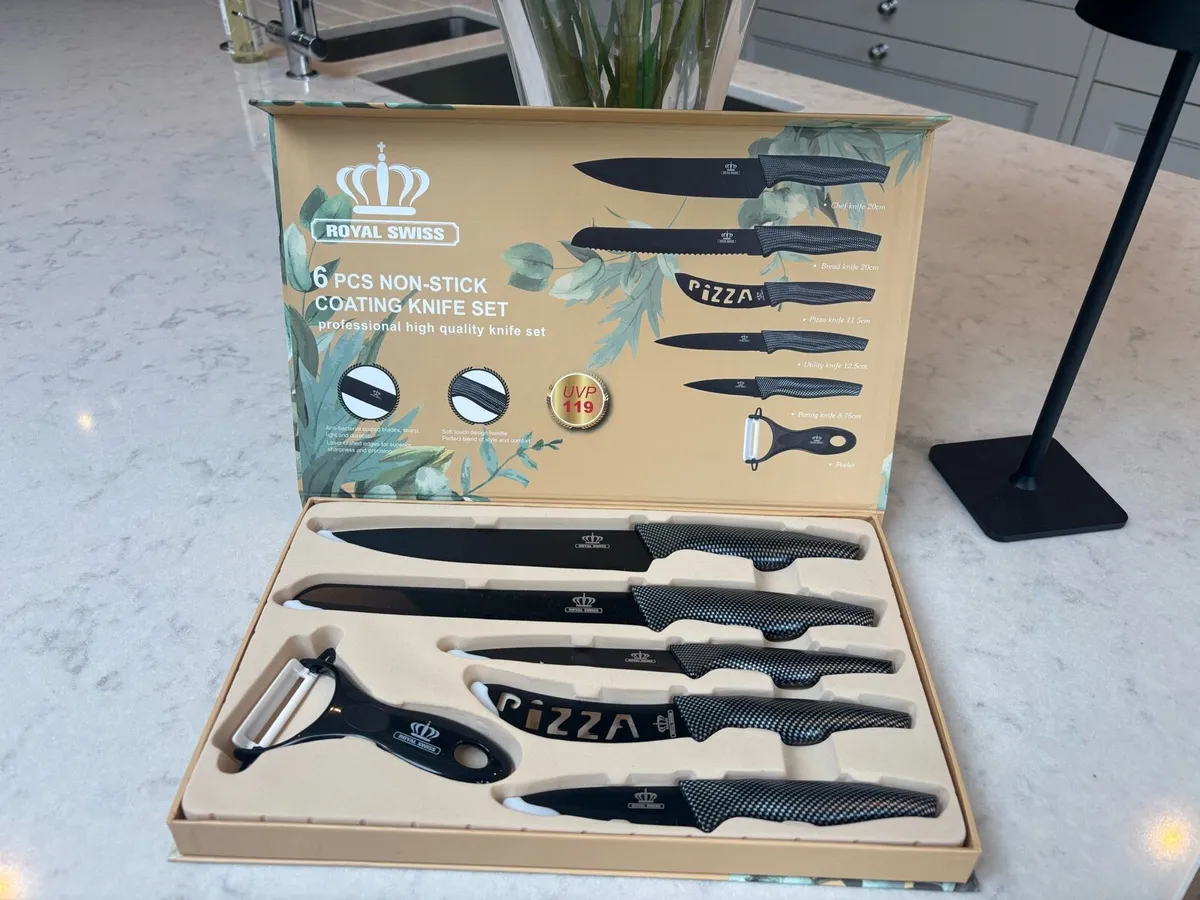 New in box Royal Swiss 6-piece knife set - Image 4