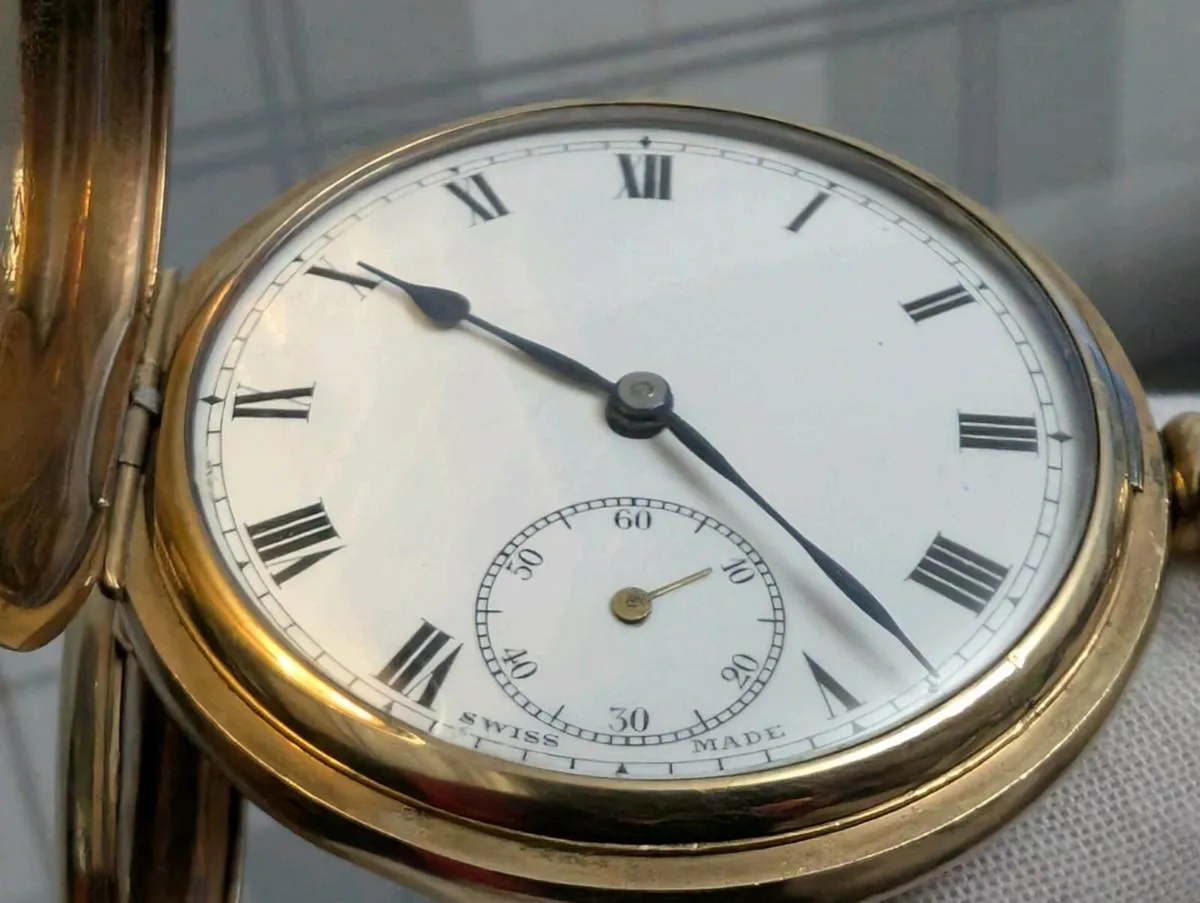 Star Dennison vintage SWISS pocket watch - Image 1