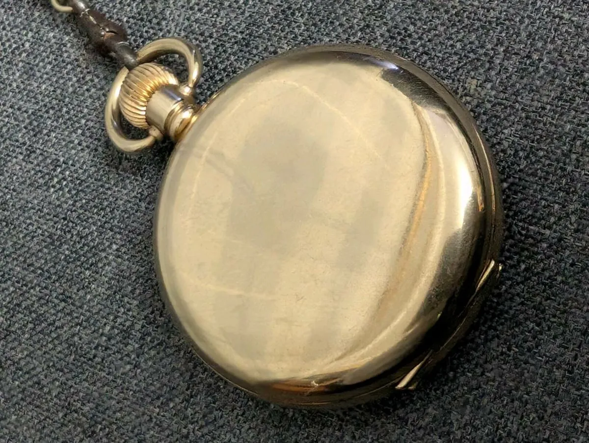 Star Dennison vintage SWISS pocket watch - Image 3