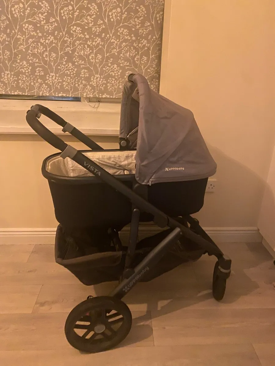 Uppababy with black frame - Image 1