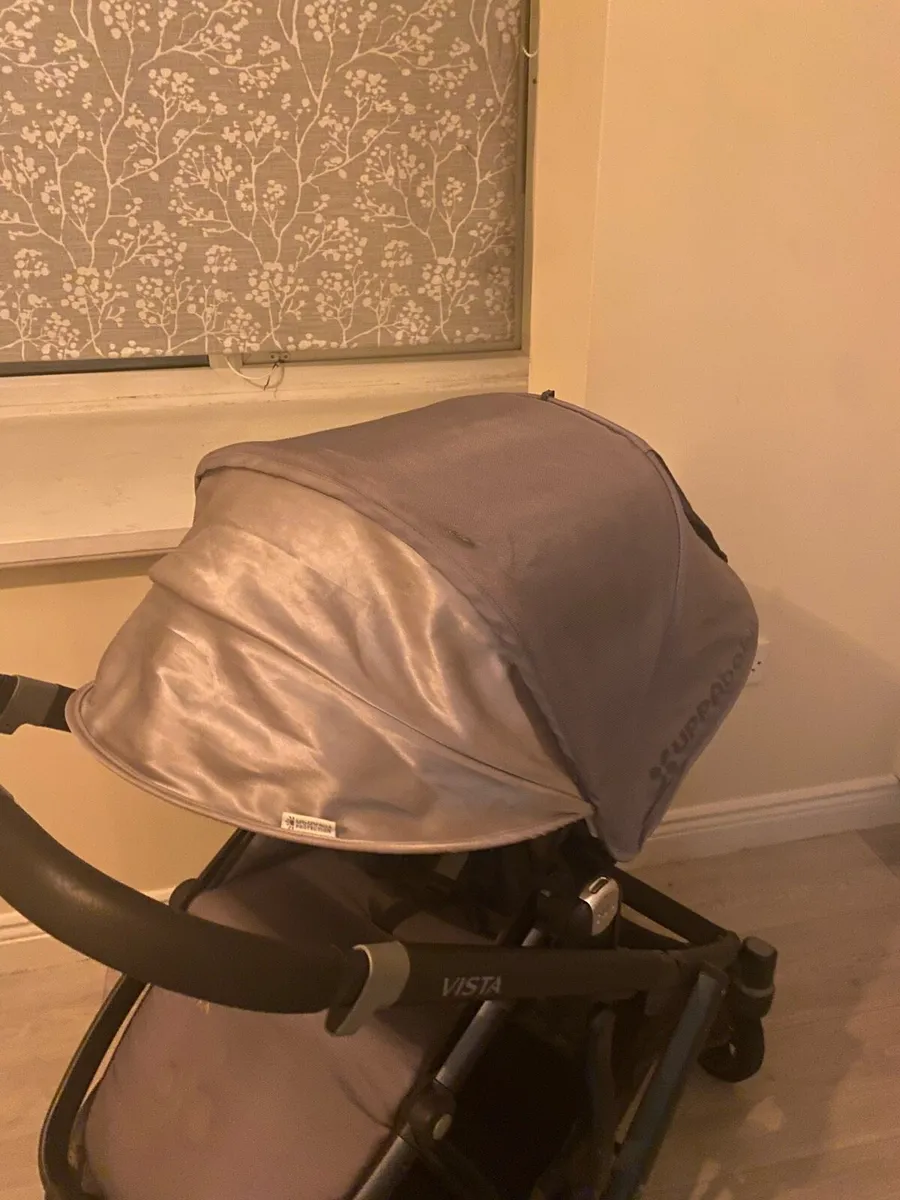 Uppababy with black frame - Image 3