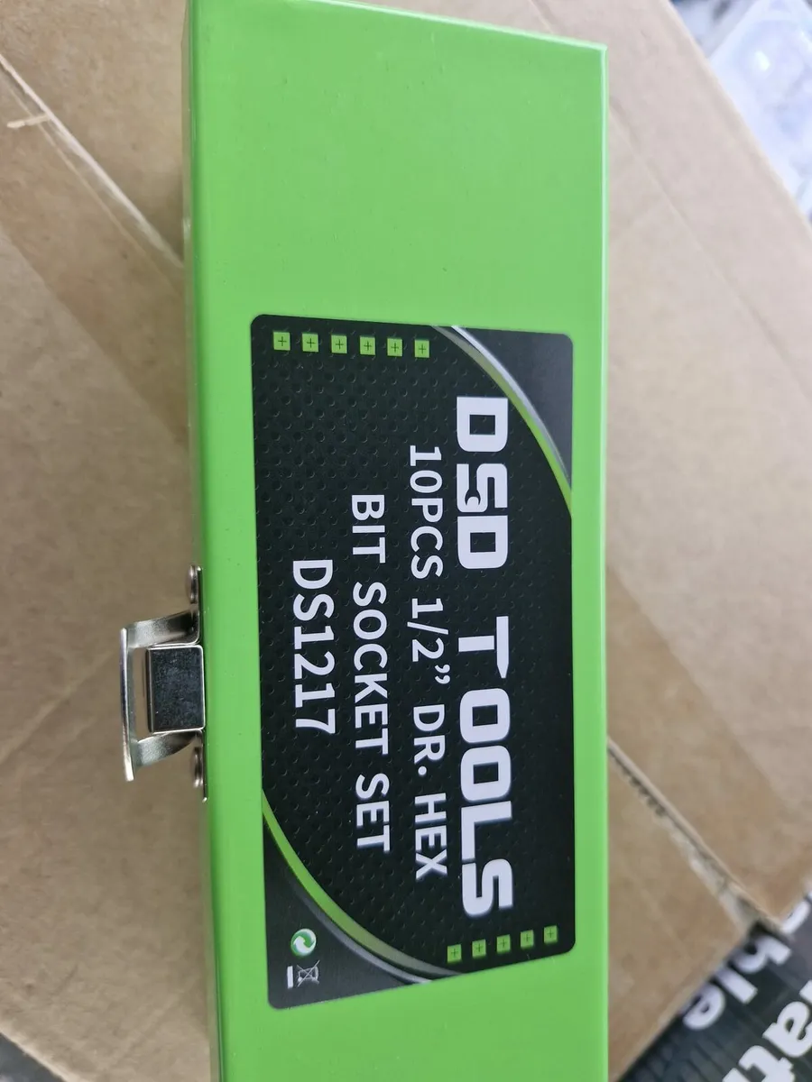 Hex bit socket sets - Image 1