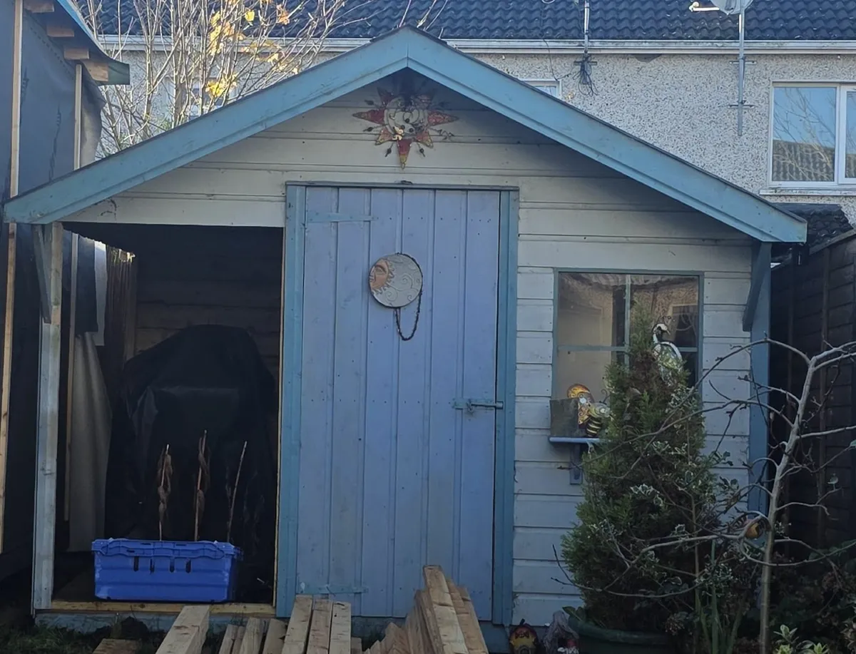 Garden Shed 9x8 - Image 2