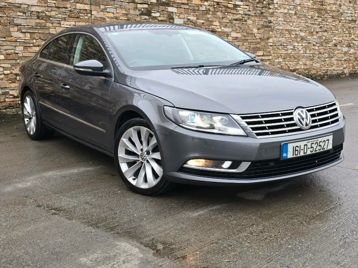 161 VW PASSAT CC GT BMT 2.0TDI - Image 1