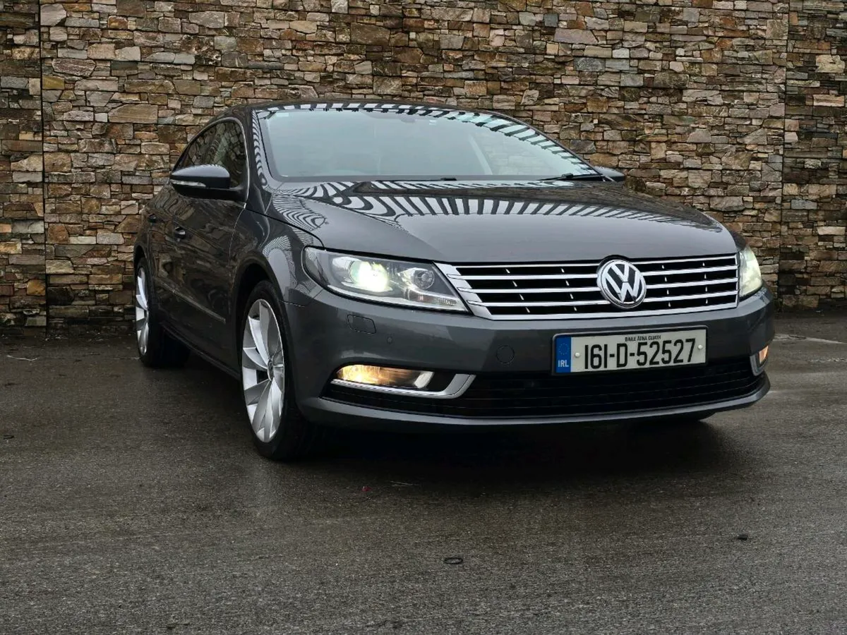 161 VW PASSAT CC GT BMT 2.0TDI - Image 2