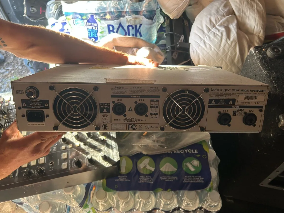 Behringer Mixer inuke amp - Image 2