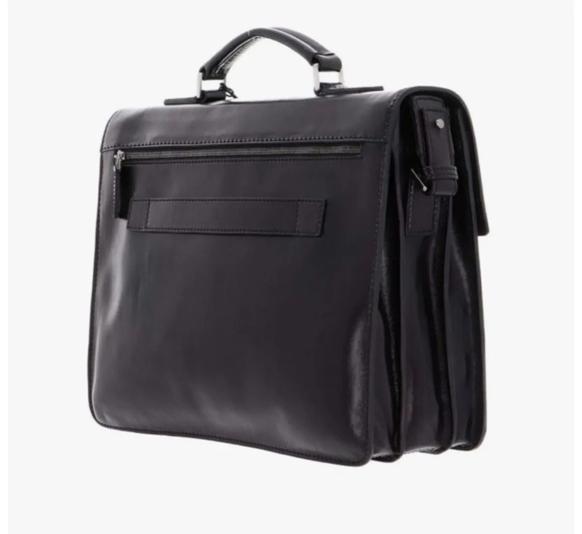 Real Leather Bag Briefcase - Image 2