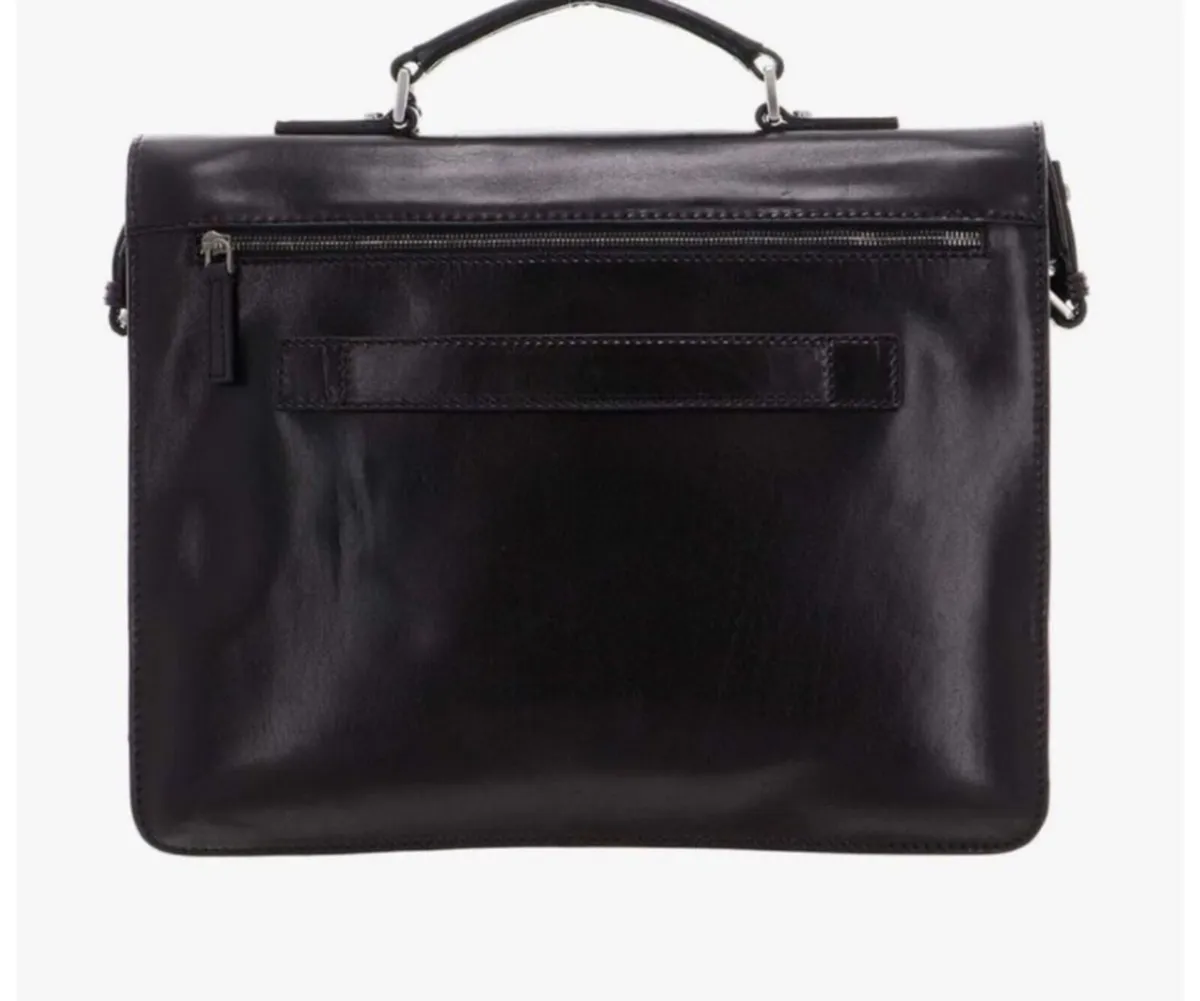 Real Leather Bag Briefcase - Image 3