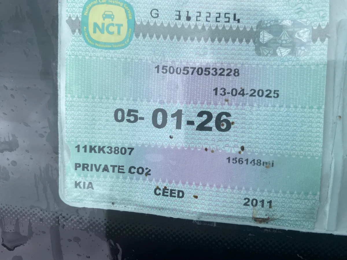 Kia Ceed 2011 - Image 3