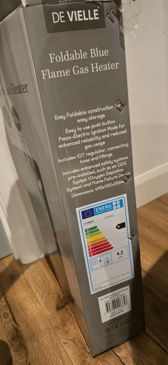 De Veille Portable Gas Heater - Image 4