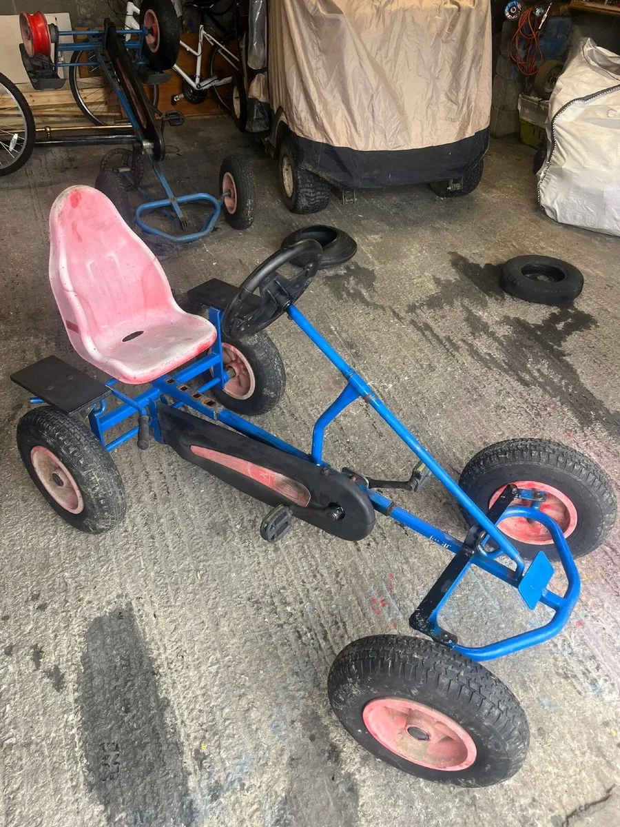 Berg go cart - Image 2