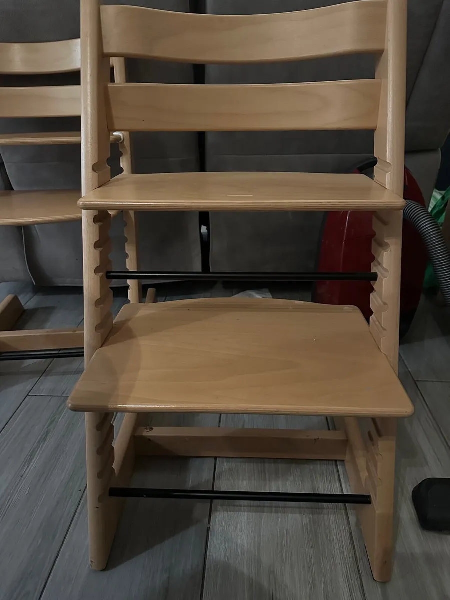 Stokkes Tripp Trapp high chair - Image 1