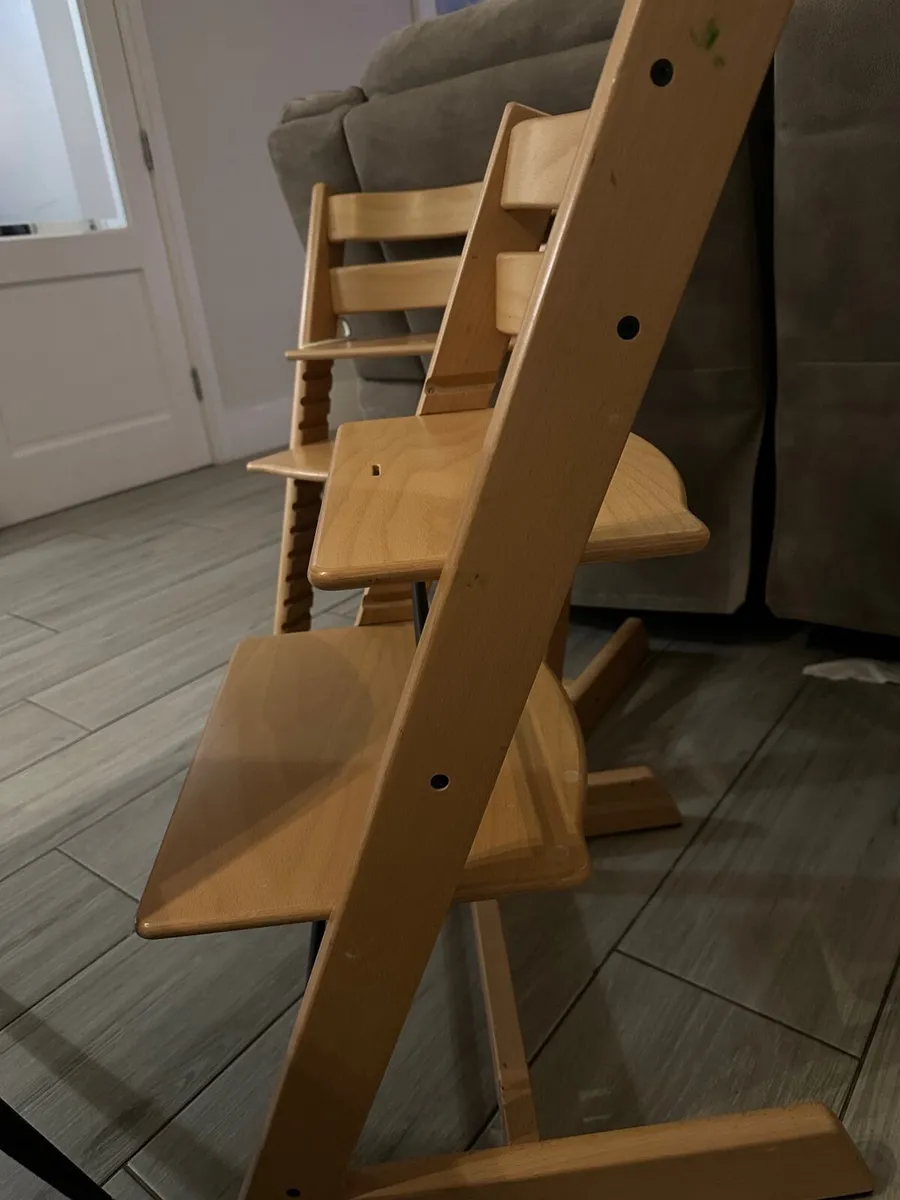 Stokkes Tripp Trapp high chair - Image 2