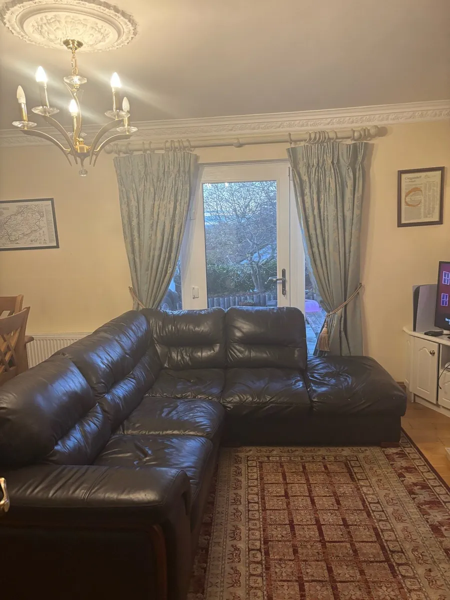 L Shaped Sofa - Image 1