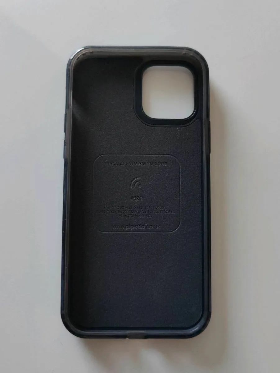 Magnetic Cover for iPhone 12 / iPhone 12 Pro – Br - Image 4