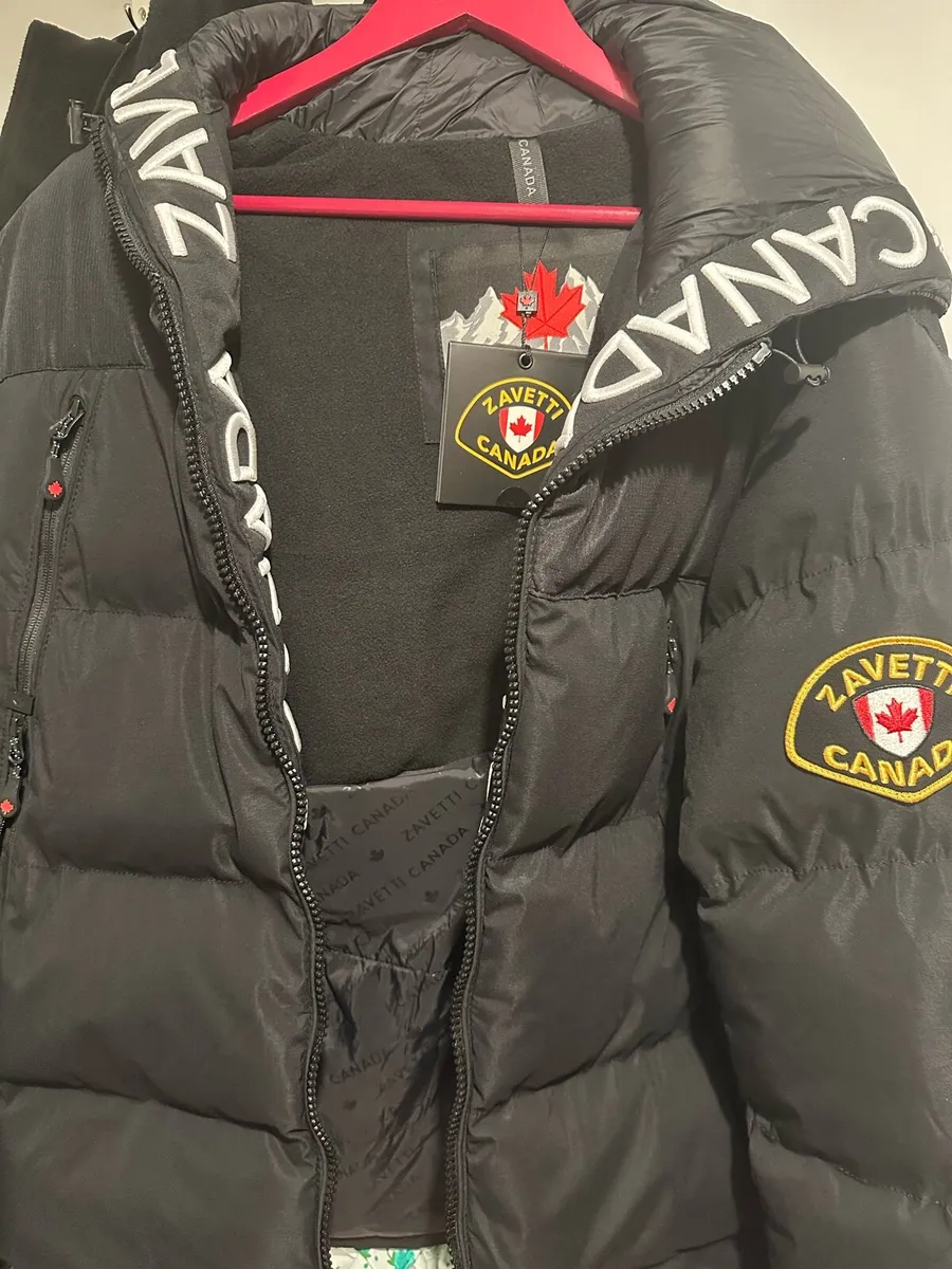 Brand new ZAVETTI jacket - Image 1