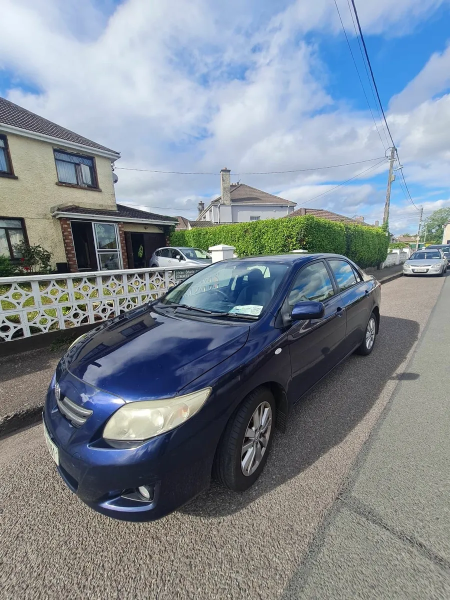 Toyota Corolla 2007 - Image 1