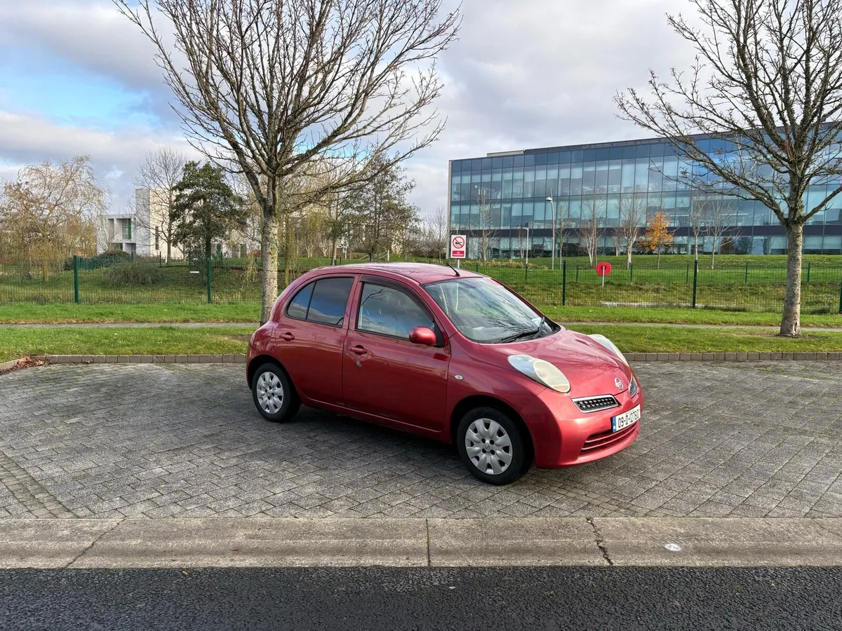 2009 Nissan march/micra - Image 1