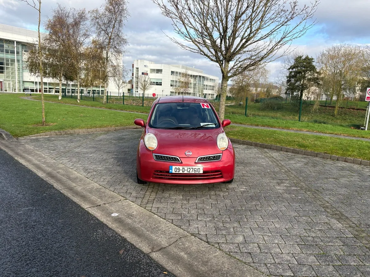 2009 Nissan march/micra - Image 2