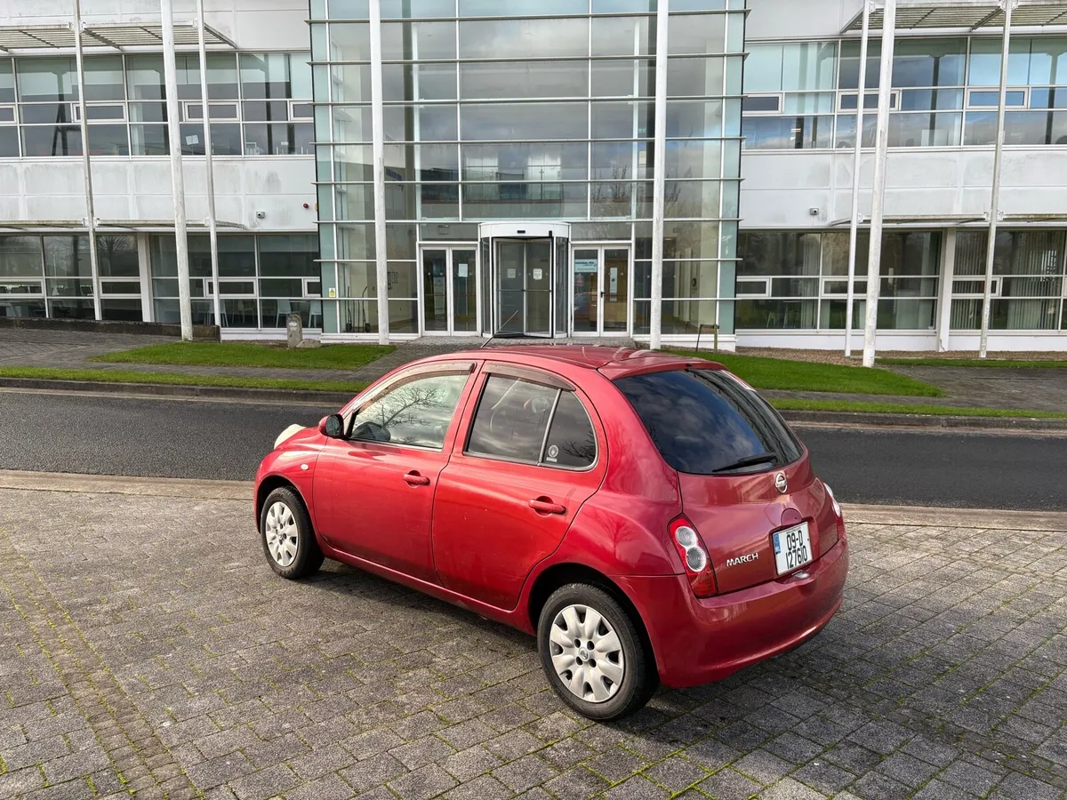 2009 Nissan march/micra - Image 4