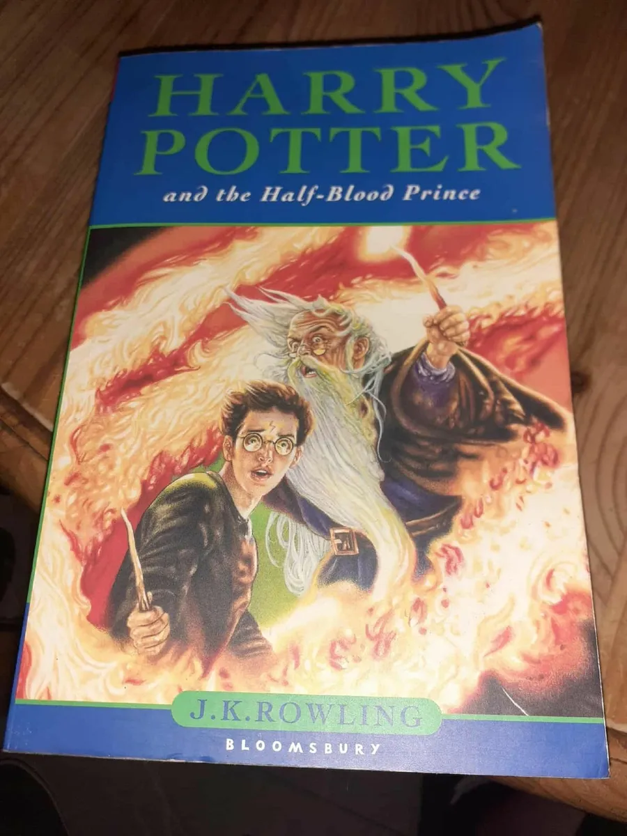 Harry Potter Books Full Set (Rare) - Image 3