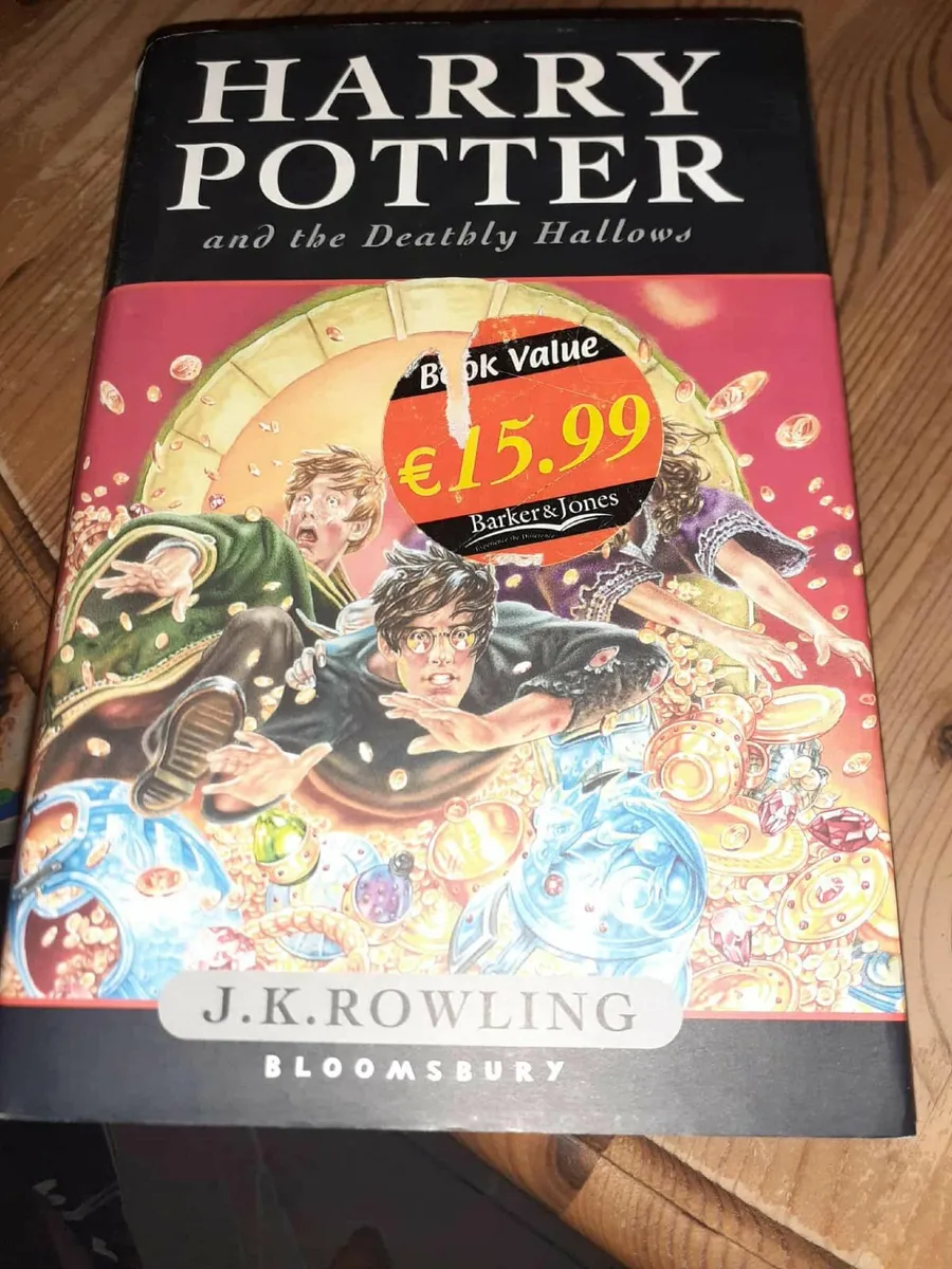 Harry Potter Books Full Set (Rare) - Image 4