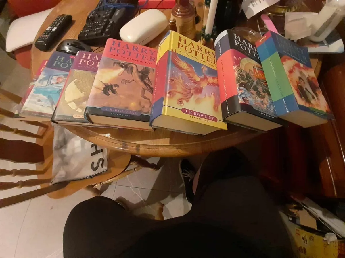 Harry Potter Books Full Set (Rare) - Image 1