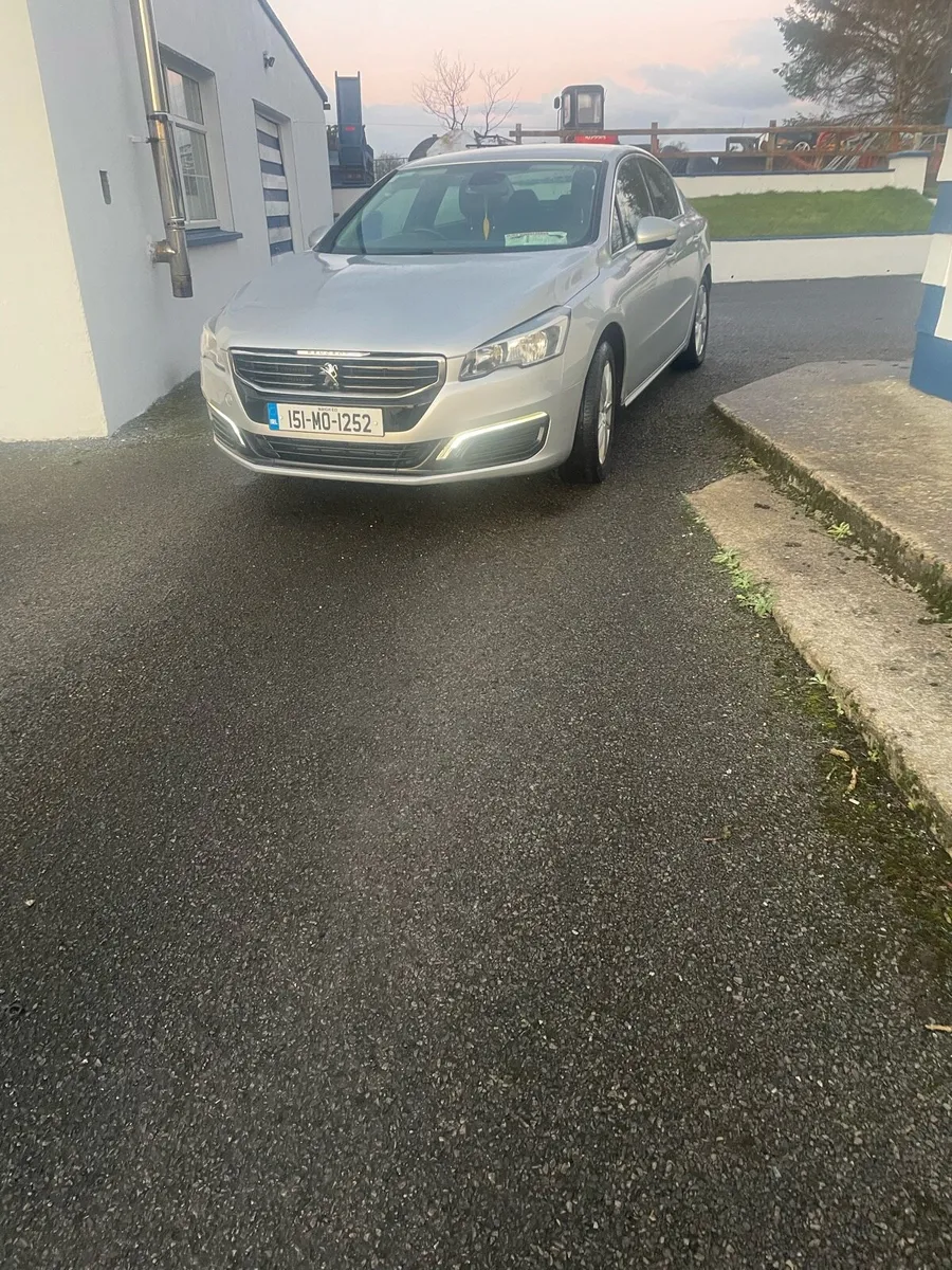 Peugeot 508Hdi - Image 3