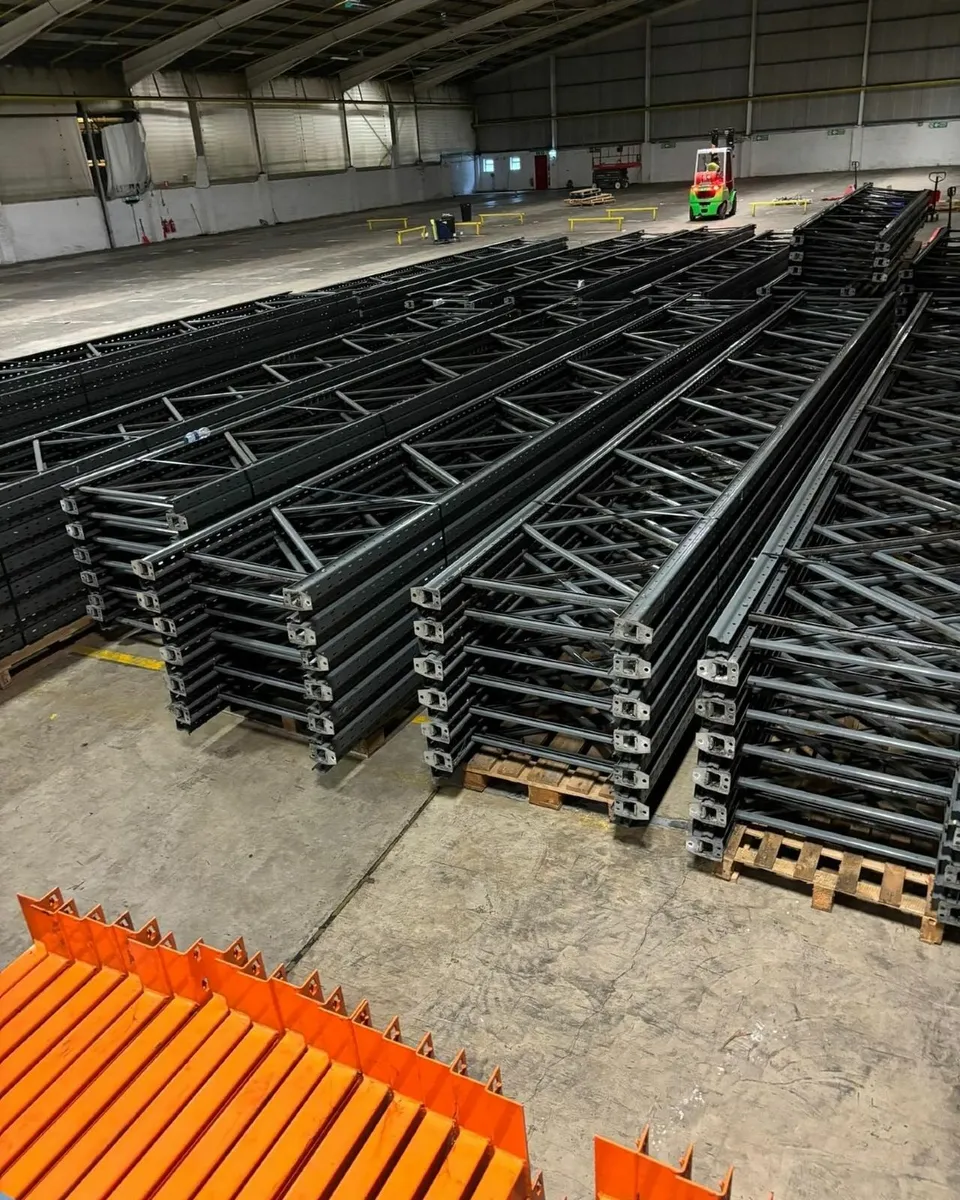 Used Pallet Racking Shelving Warehouse Shed - Image 3