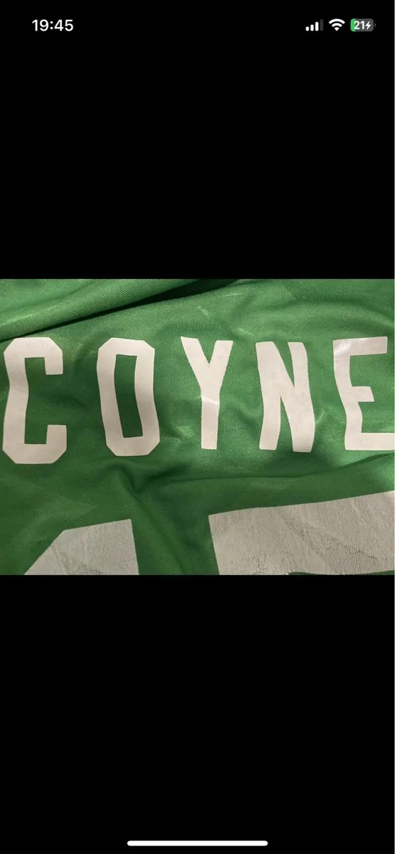 Player worn Retro Republic of Ireland shirt - Image 4