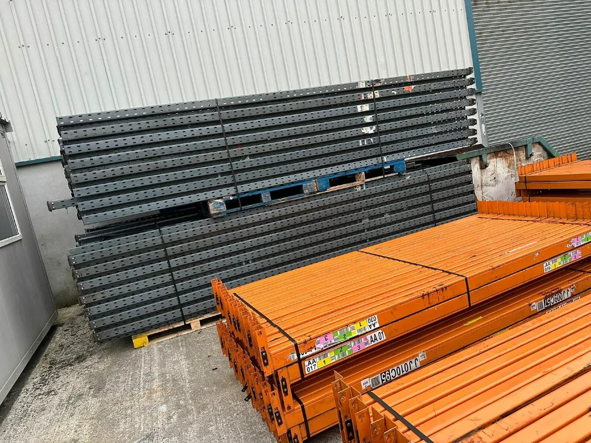 Used Pallet Racking - Image 1