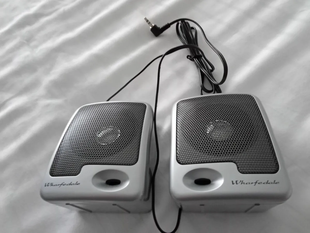 Wharfedale Brand 2 Mini Speakers. - Image 1