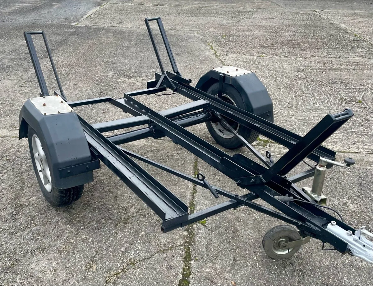 Motorbike trailer - Image 3