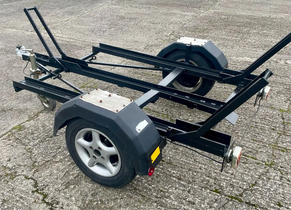 Motorbike trailer - Image 4