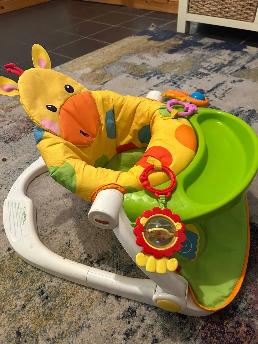 Fisher Price Sit Me Up Giraffe Chair - Image 2