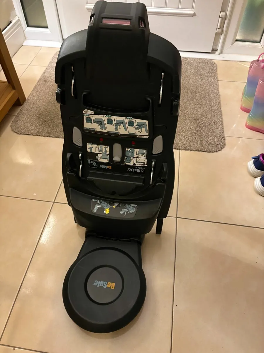 BeSafe ISOfix Base - iZi Modular i-Size - Image 1