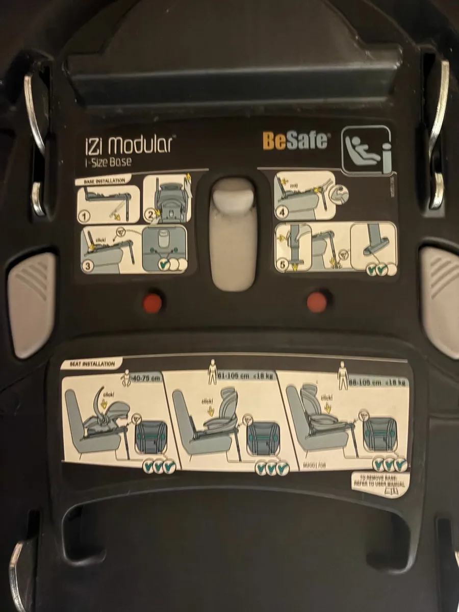 BeSafe ISOfix Base - iZi Modular i-Size - Image 2