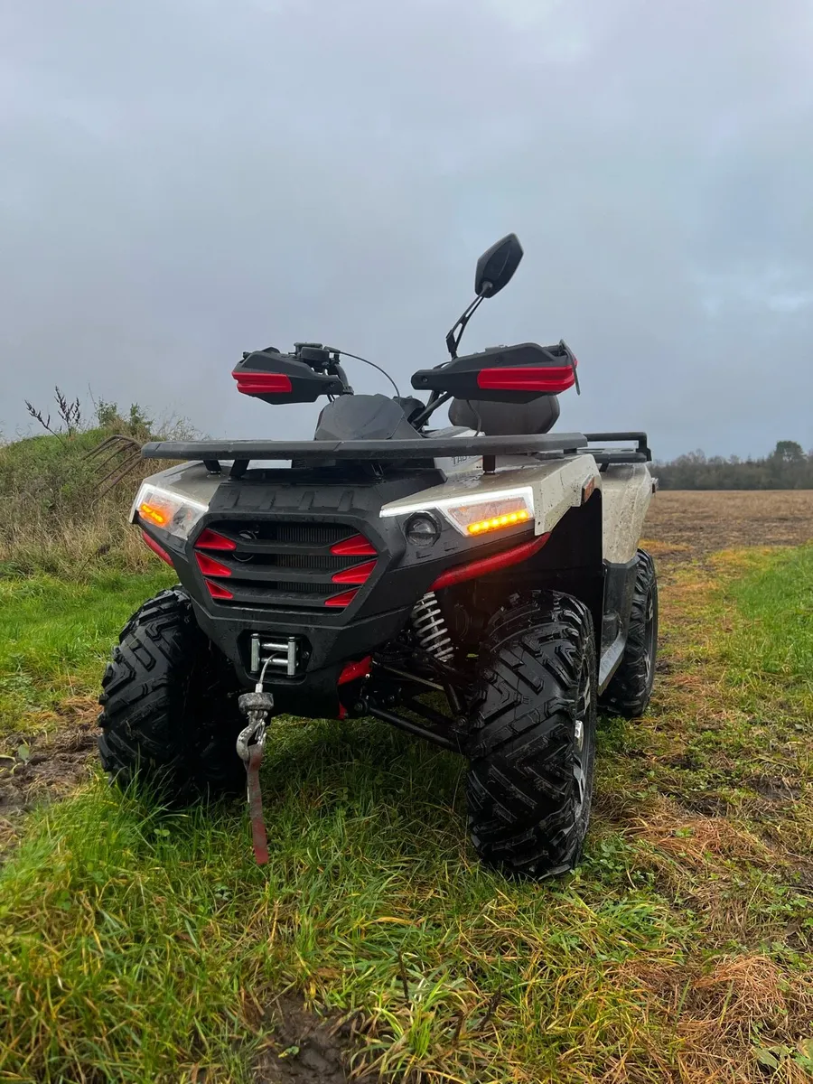300cc quad bike - Image 1