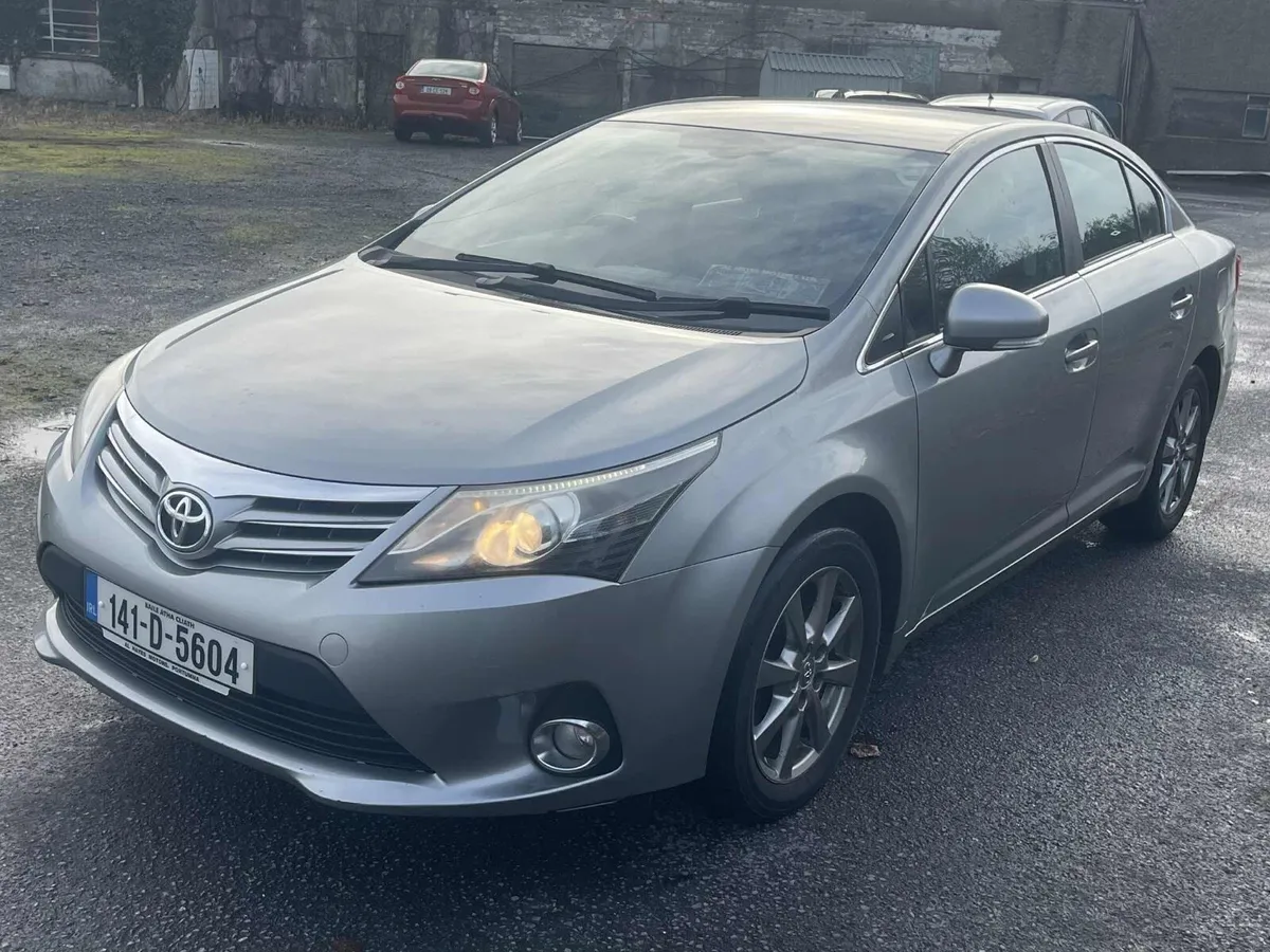 2014 Toyota avensis 2.0 D4d €2950 - Image 1