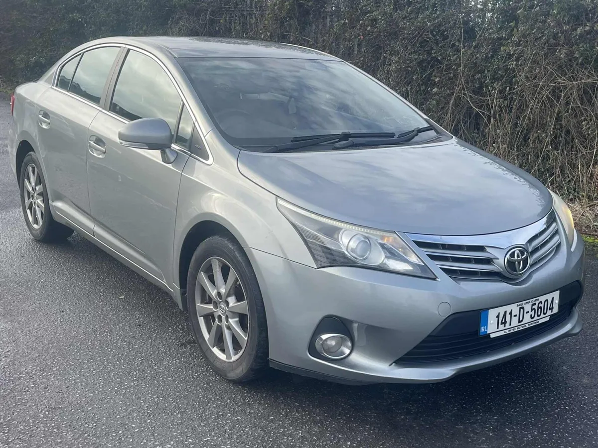 2014 Toyota avensis 2.0 D4d €2950 - Image 2