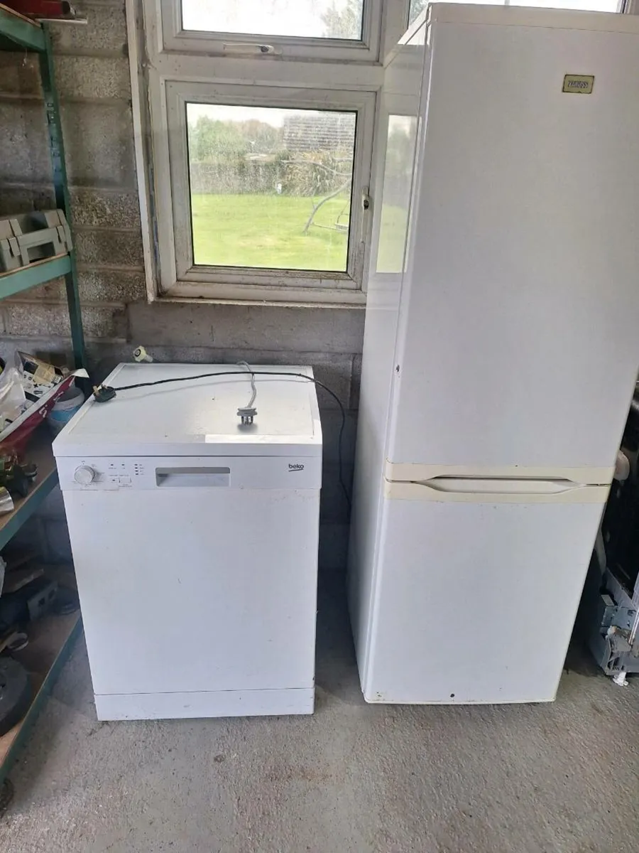 Dishwasher, Fridge freezer - Image 2