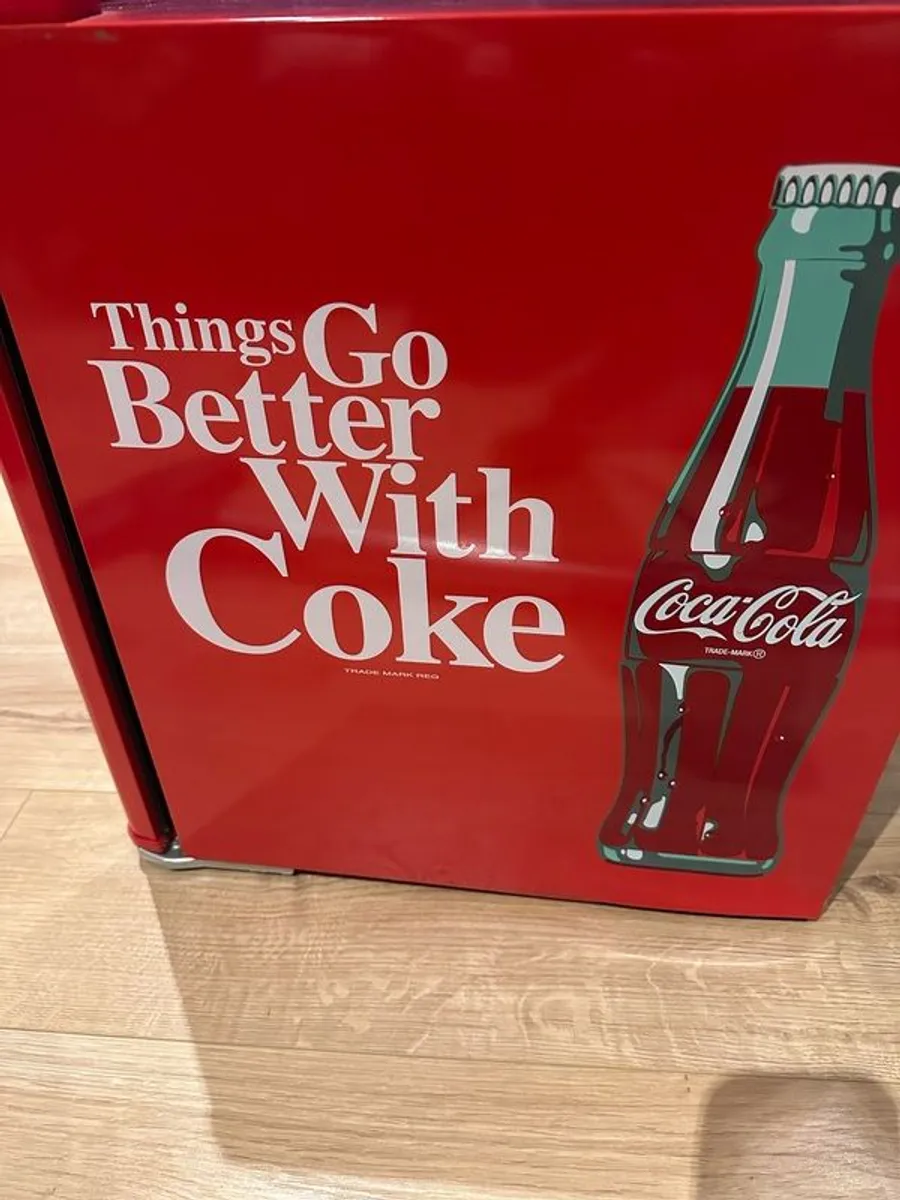Mini Coca cola fridge - Image 1